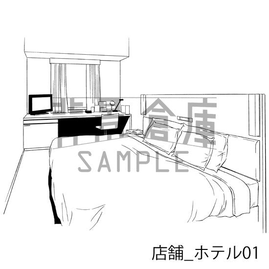 店舗_セット6(ホテル)