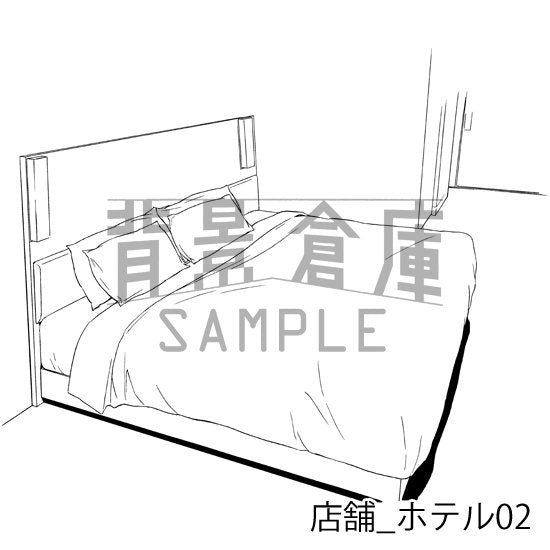 店舗_セット6(ホテル)