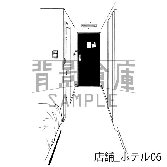 店舗_セット6(ホテル)