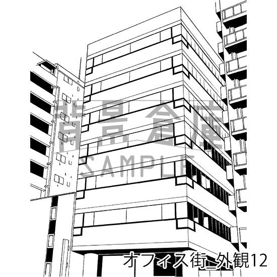 オフィス街_外観12