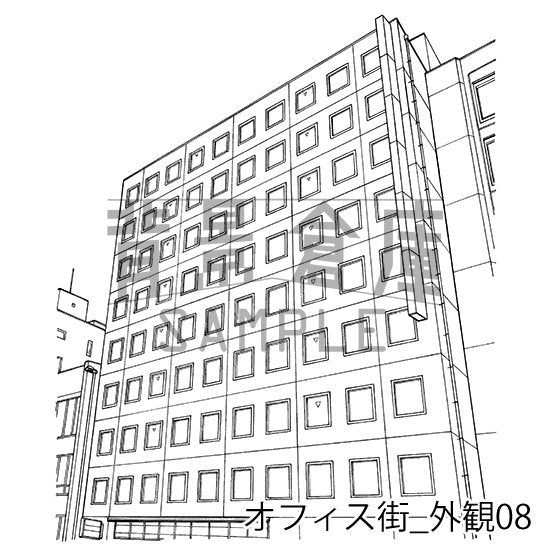 オフィスビルの外観です。