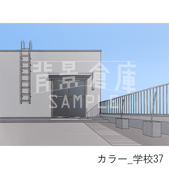 学校の背景(カラー)です。
