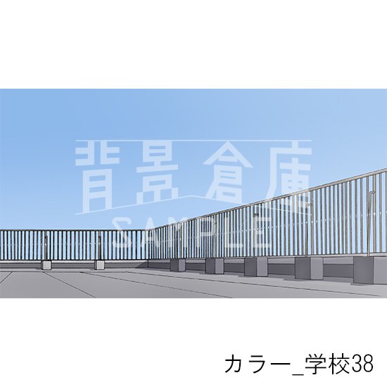 学校の背景(カラー)です。