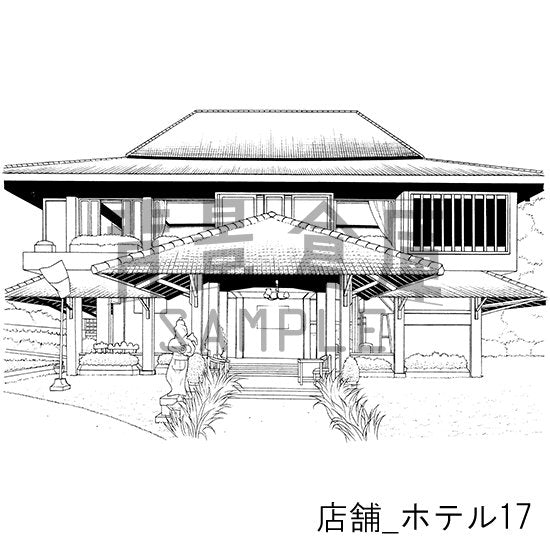 店舗_セット7(ホテル)