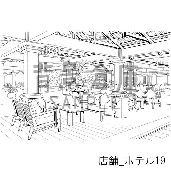 店舗_セット7(ホテル)