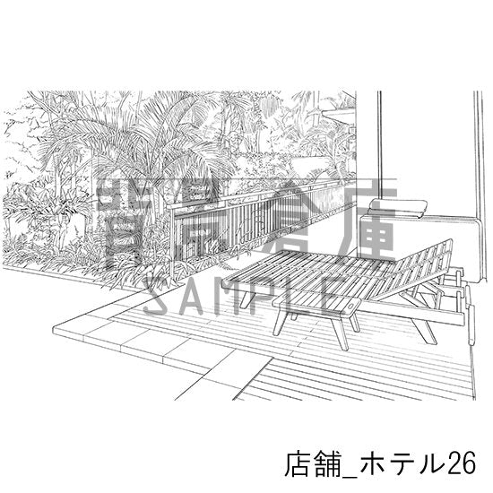 店舗_セット8(ホテル)