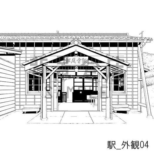 駅_外観04