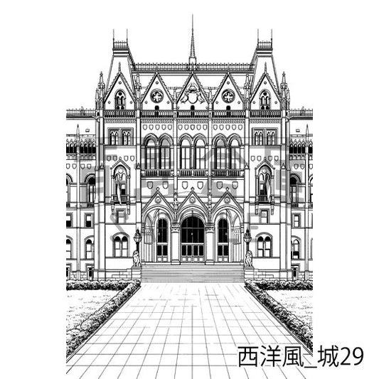 西洋風_城29