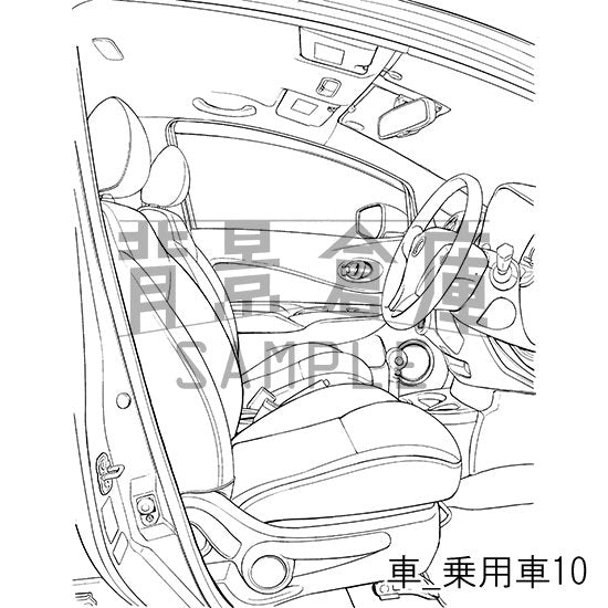 車_乗用車10_トーン