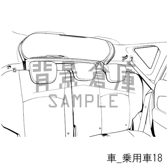 車_乗用車18_トーン