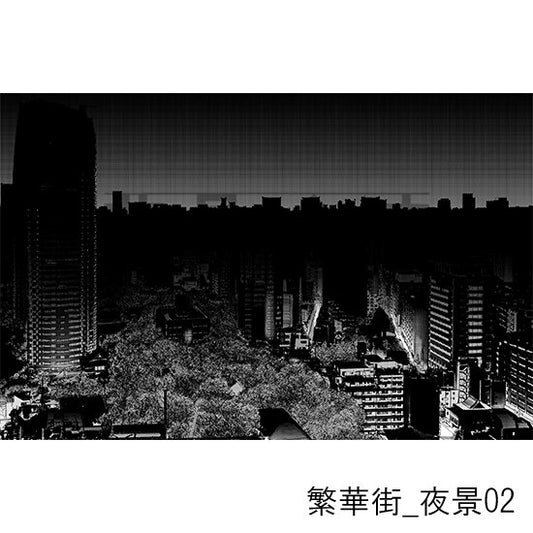 繁華街_夜景02