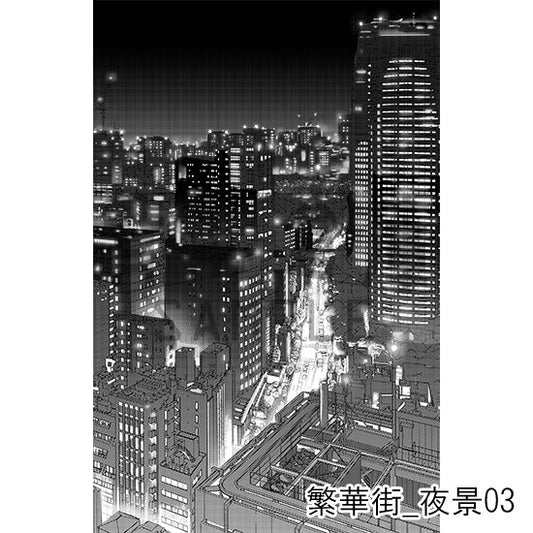 繁華街_夜景03