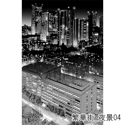 繁華街_夜景04
