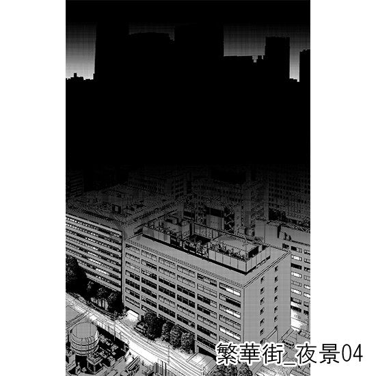 繁華街_夜景04