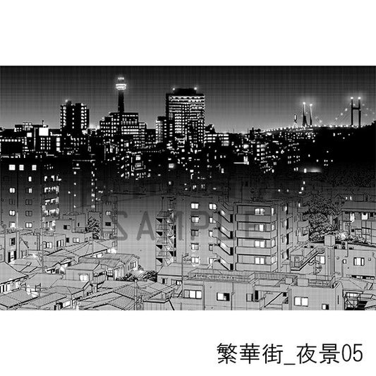 繁華街_夜景05