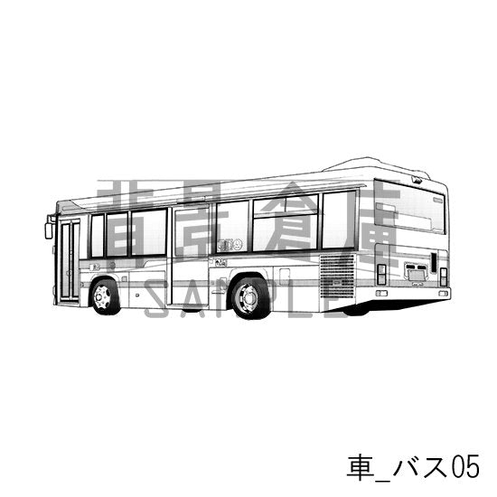 バス(トーンつき)です。