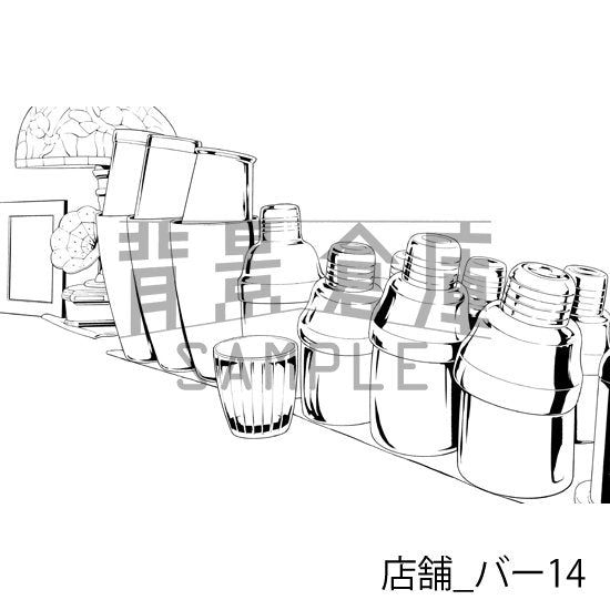 店舗_バー14_トーン