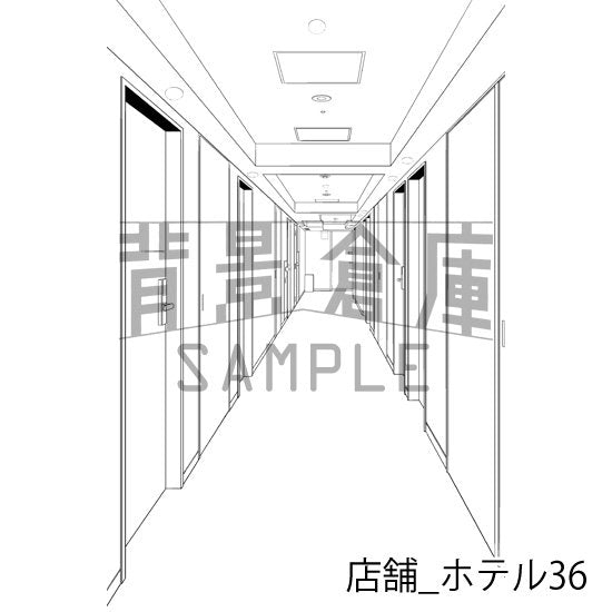 店舗_ホテル36_トーン