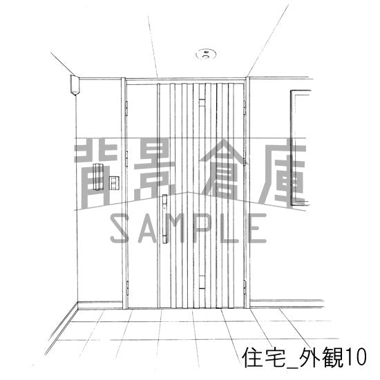 住宅_外観10_トーン
