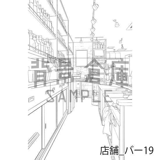 店舗_バー19_トーン