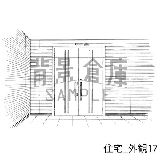 住宅_外観17_トーン