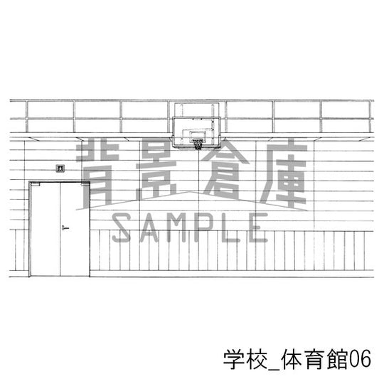 学校_体育館06