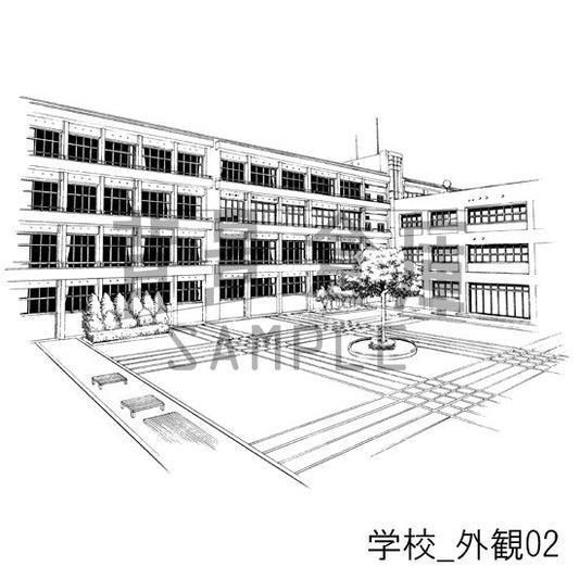 学校_外観02