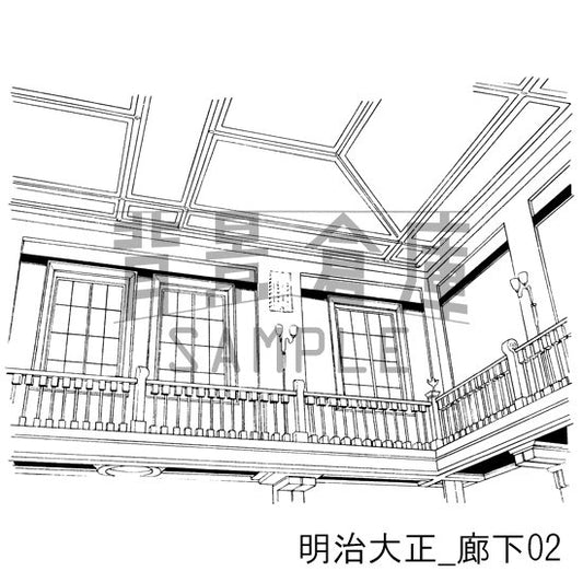 明治大正_廊下02