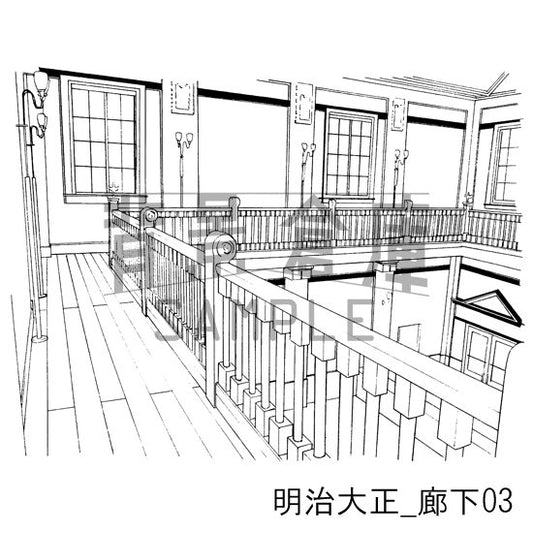 明治大正_廊下03