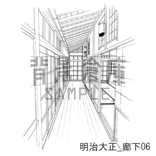 明治大正_廊下06