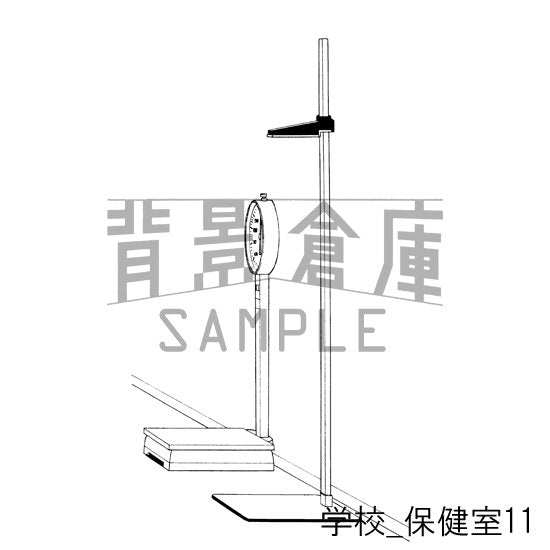 学校_セット12(保健室)