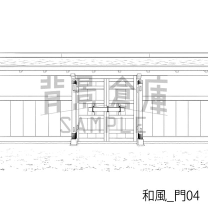 和風_門04