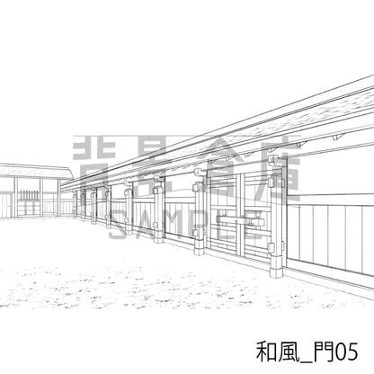 和風_門05
