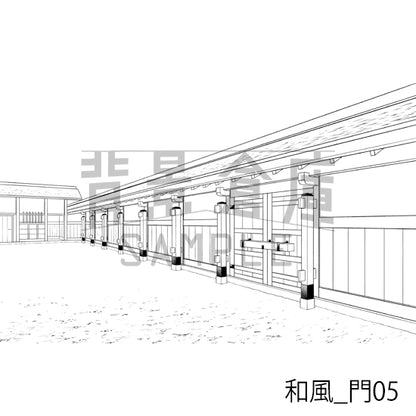 和風_門05