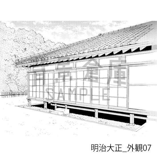 明治大正_外観07_トーン