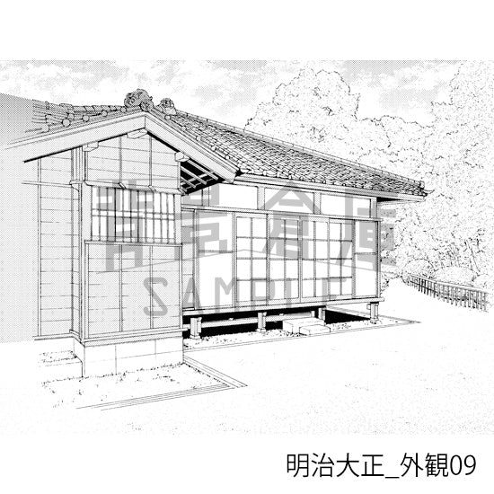 明治大正_外観09_トーン