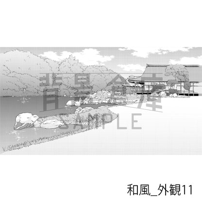 和風_外観11_トーン