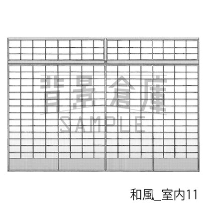 和風_室内11_トーン
