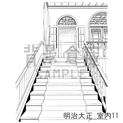 明治大正_室内11_トーン