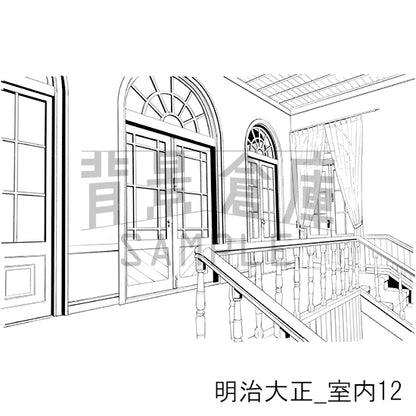 明治大正_室内12_トーン