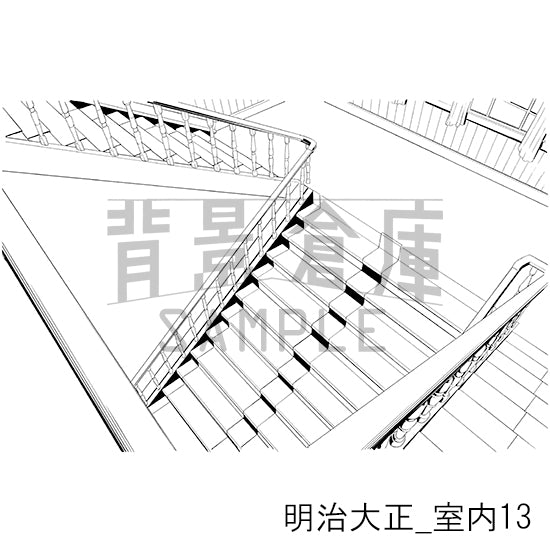 明治大正_室内13_トーン