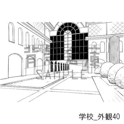 学校_外観40