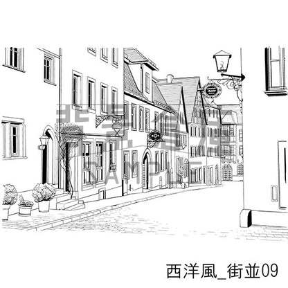 西洋風_街並09