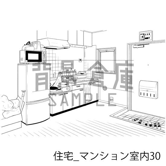 住宅_マンション室内30