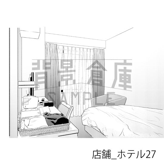 店舗_ホテル27_トーン