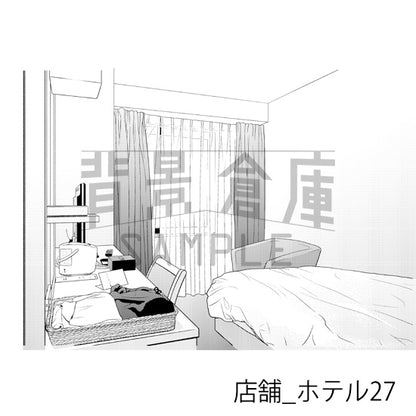 店舗_ホテル27_トーン
