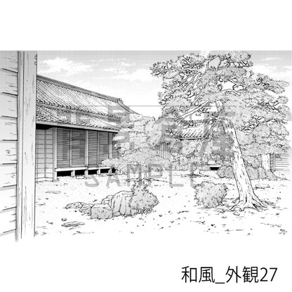 和風_外観27_トーン