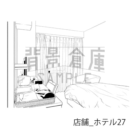 店舗_ホテル27_トーン