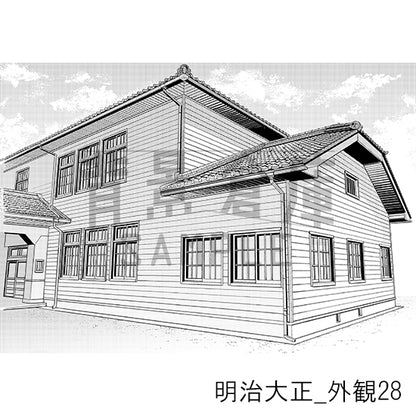 明治大正_外観28_トーン