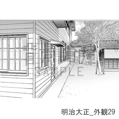 明治大正_外観29_トーン